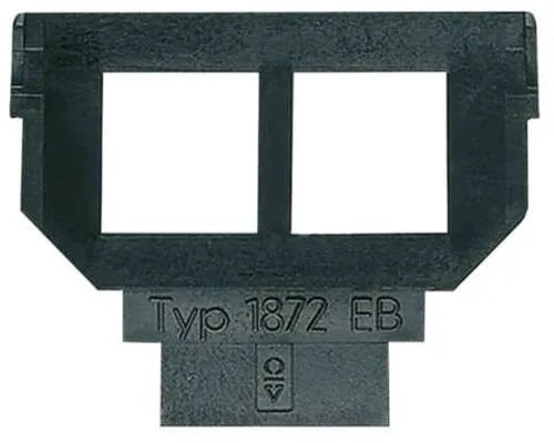 ABB 2CKA001764A0281 Sockel Kunststoff Anthrazit, Schwarz-Grau 1St.