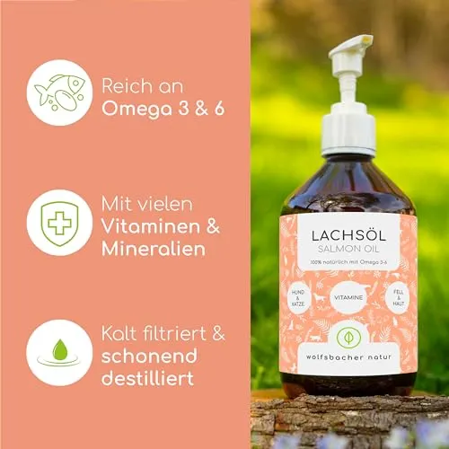 Vitamine & Nahrungsergänzungsmittel für Haustiere von Wolfsbacher