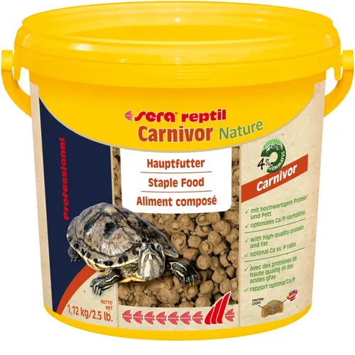 sera reptil Professional Carnivor Nature von sera