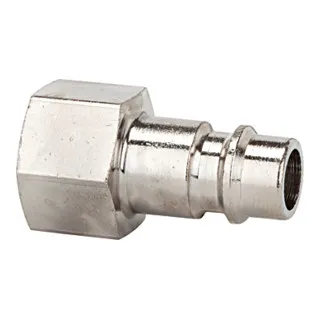 Riegler Nippel für Kupplungen NW 7,2 - NW 7,8, Messing vern., G 1/8 IG