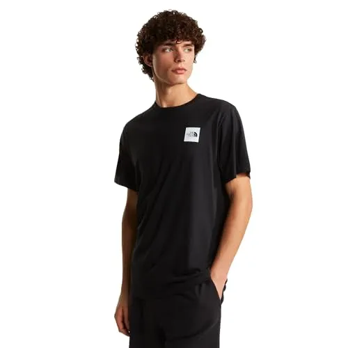 The North Face Evolution Box Half Dome Herren T-Shirt Schwarz M - Vielseitiges Herren T-Shirt aus weichem Polycotton für hohen Tragekomfort. Mit wasserbasierten Logos und atmungsaktivem Material ideal für den Alltag.