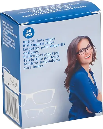 30x BRILLEN PUTZTÜCHER Brillenputztücher Brillentuch Reinigung Putz Tücher 22