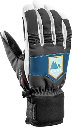 LEKI Patrol 3D JUNIOR Handschuh 2025 Graphite/Petrol, 8.0