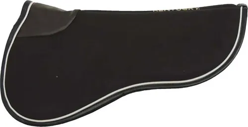 Kentucky Horsewear Sattelpad Absorb Schwarz/Schwarz Full