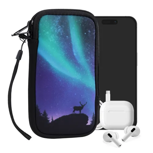 Handytasche Neopren Sleeve Smartphone L
