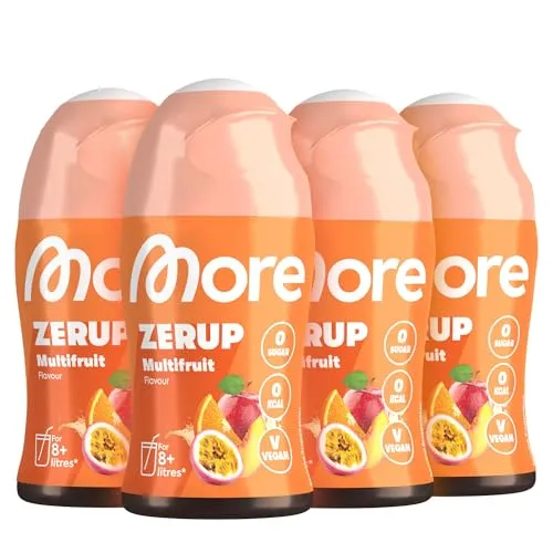 MORE Zerup Multifrucht von MORE NUTRITION