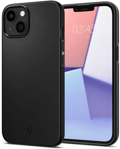 Spigen Thin Fit, black - iPhone 13 von Spigen