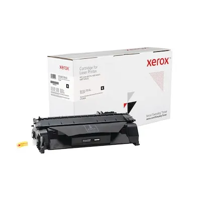 Xerox Everyday Alternativtoner CF280A Schwarz, 2700 Seiten - Toner für HP LaserJet Pro 400 M401, MFP M425. Hohe Reichweite von ca. 2700 Seiten, ideal für kosteneffizientes Drucken.