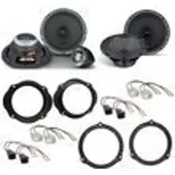 Axton ATC165 ATX165 2-Wege Lautsprecher Einbauset für Ford Focus 2 C-Max Kuga