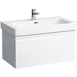 LAUFEN PRO S Waschtischunterschrank mit Soft-Close von LAUFEN