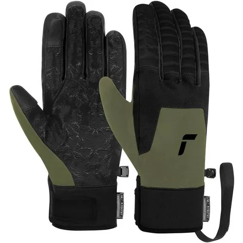 REUSCH Herren Handschuhe Reusch Raptor R-TEX XT TOUCH-TEC - Skihandschuhe mit R-TEX XT Membran, wasserdicht und atmungsaktiv für warme Hände. TOUCH-TECH ermöglicht die Nutzung von Smartphones und Tablets.