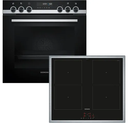 SIEMENS PQ521DA3ZM iQ500 Einbauherdset von Siemens