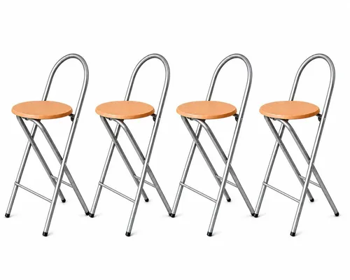 Hocker & Barhocker Silber von KMH