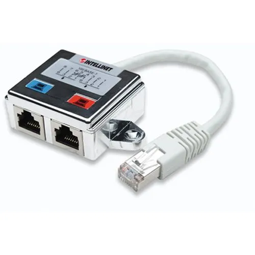 Intellinet RJ45 Netzwerk Adapter CAT 5 [1x RJ45-Stecker