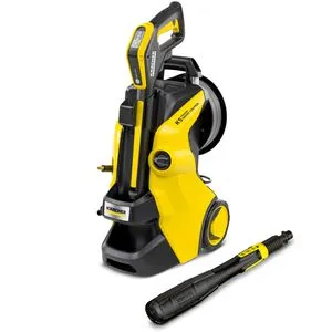 Kärcher K 5 Premium Smart Control Flex (1.324-732.0) - Hochdruckreiniger mit Smart Control, ideal für effektives Reinigen von Terrassen, Fahrzeugen und mehr, dank flexibler Schlauchlänge.