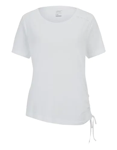Joy Sportswear T-Shirt für Damen TALIDA, optimal für alle Freizeitaktivitäten 48, White