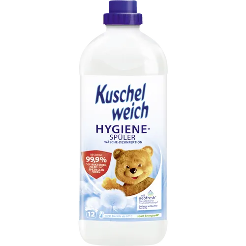 Kuschelweich Hygienespüler 12 WL 4013162037261