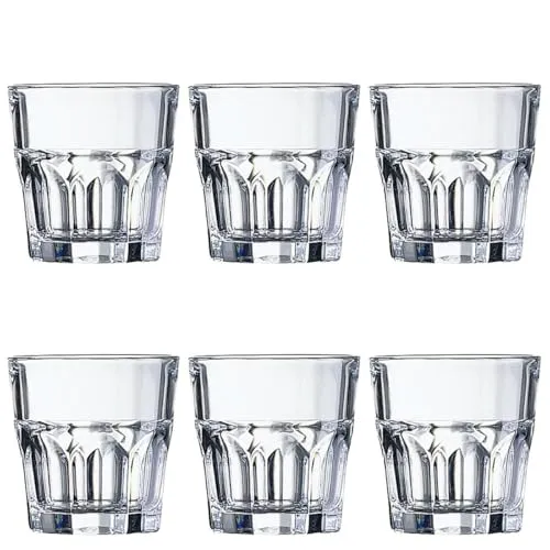 ARCOROC Whiskygläser Granity 160,0 ml, 6 St.