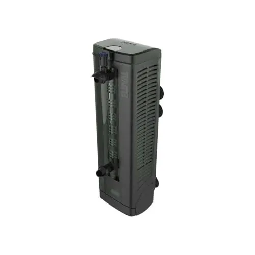 Fluval U4 Innenfilter, 3-Stufen-Unterwasserfilter mit 1000 l/h Leistung für Aquarien bis 240L, verstellbarer 3-Wege-Auslass & Flip-Top Wartungszugang, Schwarz