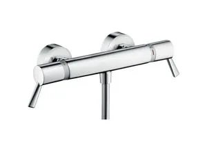 hansgrohe Ecostat Comfort Care Brausethermostat 13117000 - Duscharmaturen mit barrierefreien, extra langen Griffen für optimale Bedienbarkeit. Ideal für Komfort und Sicherheit in jedem Badezimmer.