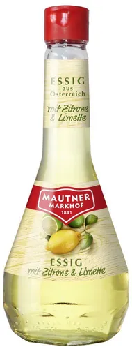 Mautner Markhof Zitronenessig mit Limette