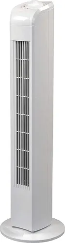 Produktbild JUNG TVE21 Turmventilator Weiß 76cm – Leiser, Energiesparender Standlüfter mit 75° Oszillation