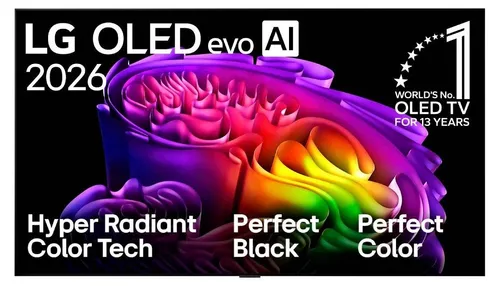 LG OLED evo AI G6 (2026) 65
