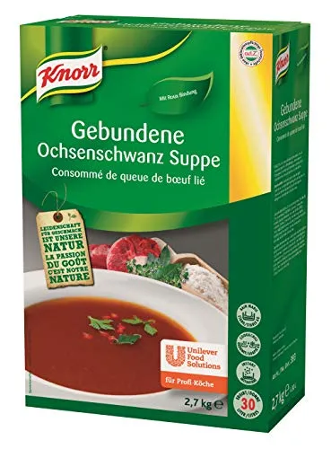 Produktbild Knorr Ochsenschwanzsuppe Trockenmischung mit Rosmarinnote 1er Pack