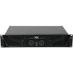 Omnitronic XPA-700 Endstufe - Leistungsverstärker für professionelle Audioanwendungen, bietet hohe Leistung und Zuverlässigkeit für Events und Installationen.