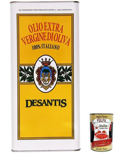 Desantis Olio Extra Vergine Di Oliva Italien 3L +Polpa