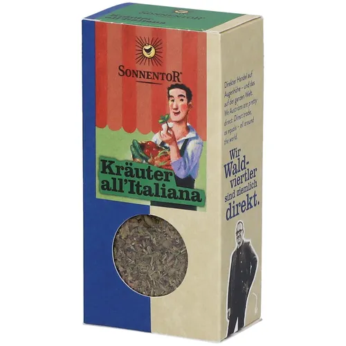 SonnentoR® Kräuter all'Italiana geschnitten von SONNENTOR