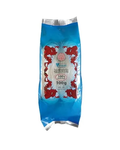 DIAMOND Glasnudeln, lange Glasnudeln aus Mungobohnenstärke, von Natur aus vegan und glutenfrei - 1 x 100 g