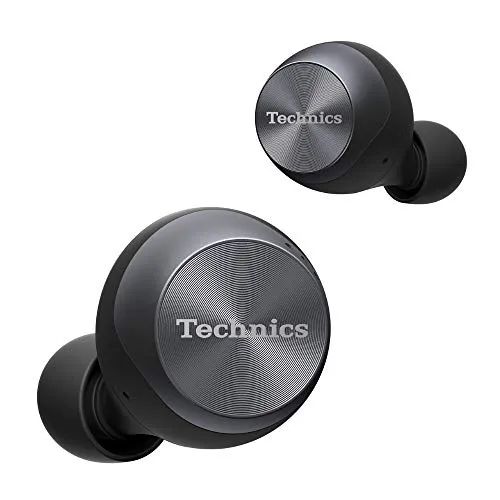 Technics EAH-AZ70WE True Wireless In-Ear Kopfhörer - Premium Noise Cancelling Kopfhörer mit herausragender Klangqualität und spritzwassergeschützten In-Ears – ideal für Musikliebhaber und Vielreisende.