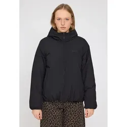 Mazine Damen Winterjacke Basic Padded Jacket, Größe:M, Farbe:black - Funktionsjacke für kalte Tage, vegan und wasserabweisend, mit integrierter Kapuze und praktischen Taschen für höchsten Komfort.
