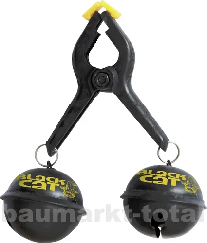 Black Cat Big Bells Wallerglocke Angelglocke Welsglocke Bissanzeiger Aalglocke