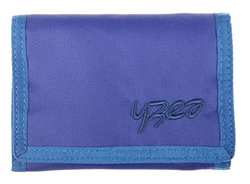 Yzea Geldbörse Jungen Mädchen Wallet Börse Geldbeutel Münzfach, Ausweisfach, Klarsicht, Scheinfach, Kette mit Karabiner Auswahl + Trinkflasche (Marina)