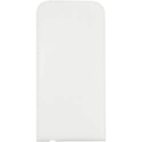 OEM Slim Leather Flip Case Galaxy S6 Edge - White (Samsung Galaxy S6 Edge) (25440930)