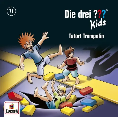 Ulf Blank | Die drei ??? Kids 71: Tatort Trampolin | Audio-CD | Deutsch (2019)