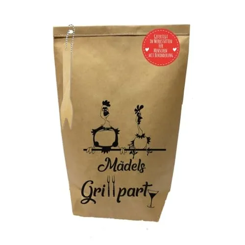 Wundertüte für Erwachsene Typentüte viele Themen (Mädels Grillparty)