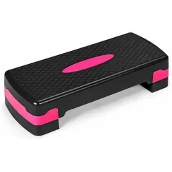COSTWAY Aerobic Stepper mit 2 Höhen - bis 250KG - Ideal für Ihr Heimtraining! Unser kompakter Aerobic Stepper mit rutschfester Oberfläche und stabilen Füßen unterstützt Sie beim Muskelaufbau und der Fitnessverbesserung. Perfekt für alle Altersgruppen und Fitnesslevel.