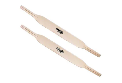 Paiste Lederriemen Deluxe mit Logo - Sonstiges Zubehör, extra breiter Lederriemen für Orchester- und Marschbecken mit schwarzem Paiste Logo und 30 Tage Geld-zurück-Garantie.