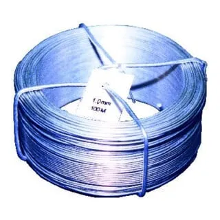 hadra Drahtspinne verzinkt 0,8 mm x 50 m