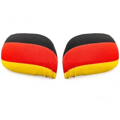 BRUBAKER Deutschland Autospiegel Flagge von BRUBAKER