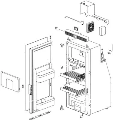 SR Steuergehäuse für MK2 von Thetford