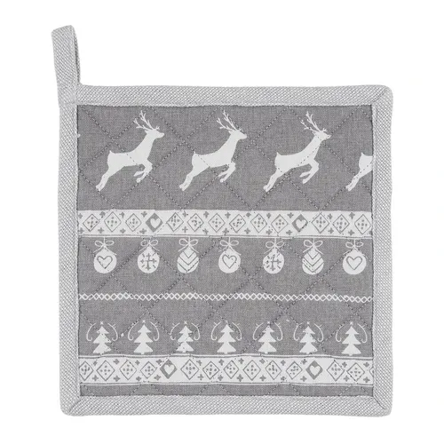 Topfhandschuhe & Topflappen Grau von Clayre & Eef