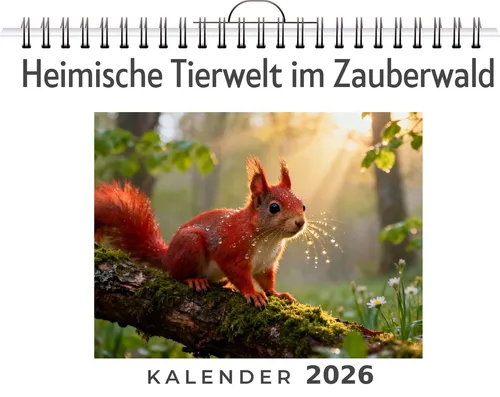 Heimische Tierwelt im Zauberwald Lena Maier