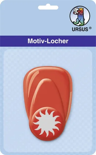 MOTIVLOCHER MIT HEBEL SONNE 16 mm MOTIV LOCHER AUS KUNSTSTOFF