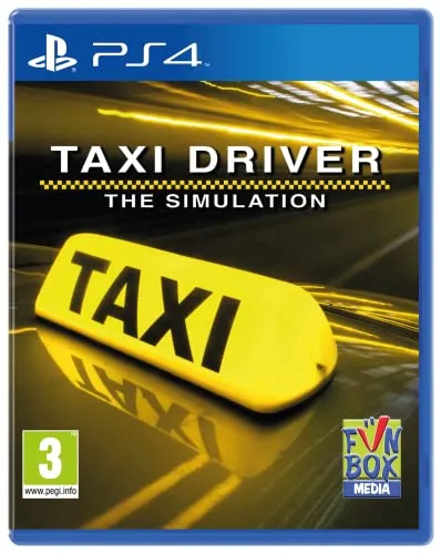 FUN BOX Taxi Driver - The Simulation