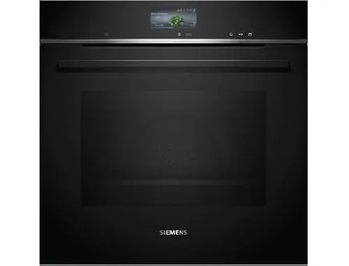 Siemens FOUR MULTIFONCTIONS PYROLYSE HR776G3B1 - Multifunktionsofen mit 71L Volumen, 19 Kochmodi und Dampffunktion für perfekte Ergebnisse. Ideal für moderne Küchen.