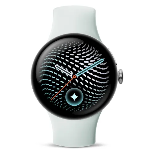 GOOGLE Pixel Watch 5 41mm WiFi in Polished Silver